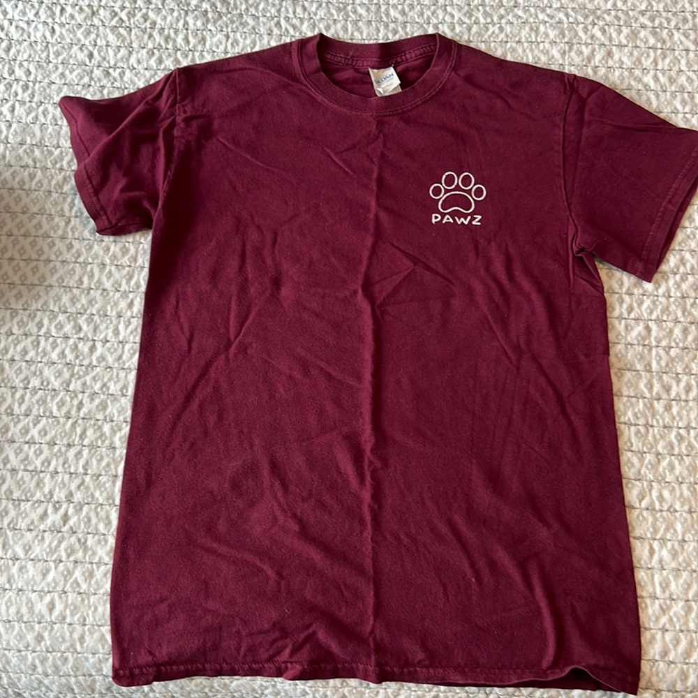 PAWZ tshirt